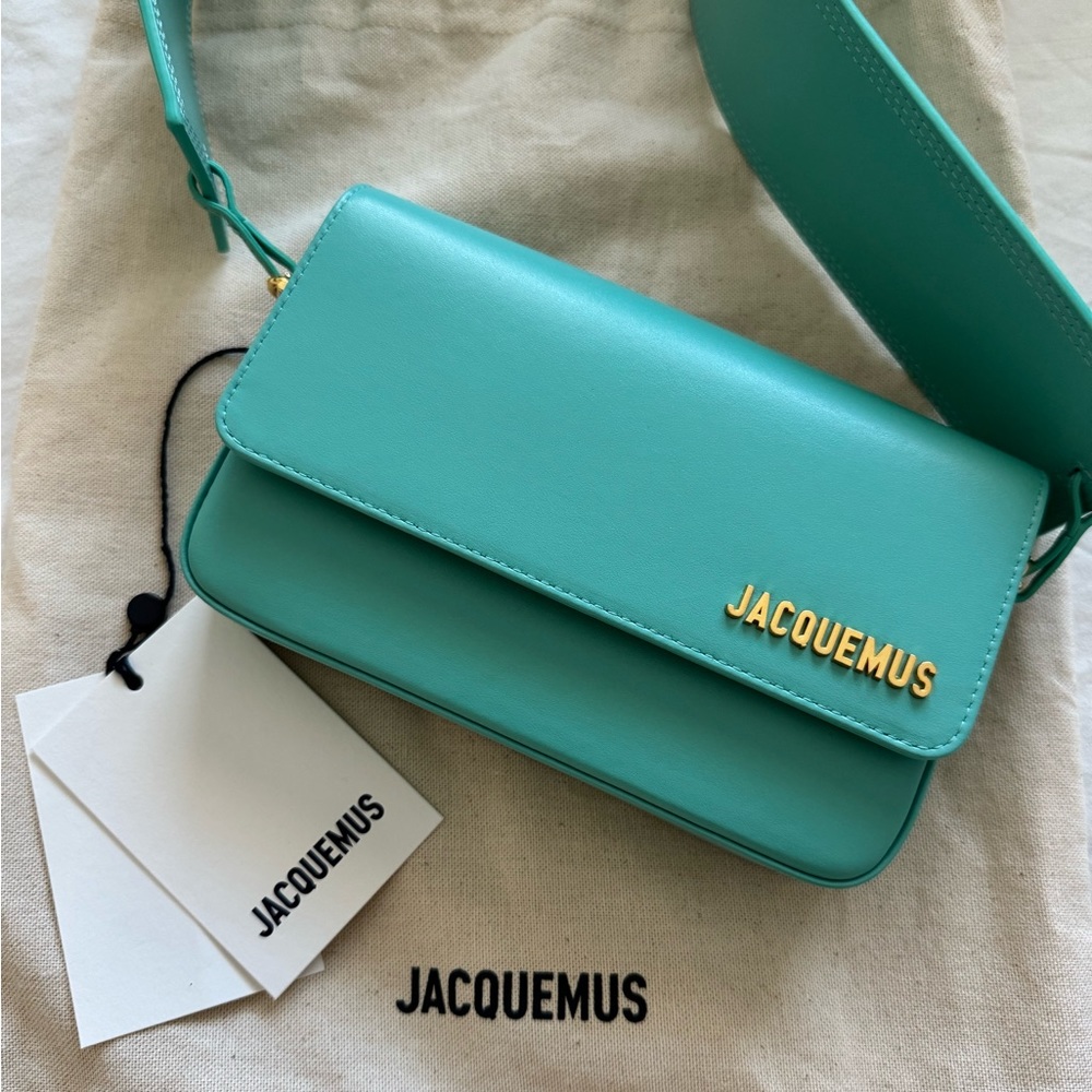 NEW Jacquemus Le Carinu Shoulder Bag